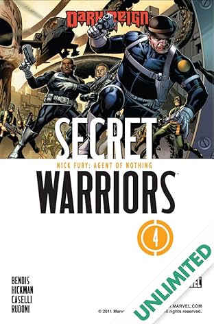 Secret Warriors (2008-2011) #4